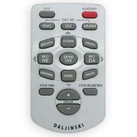 daljinski za muškarce