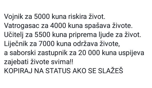 Biraj, raditi kao rob ili se riješiti parazita!?