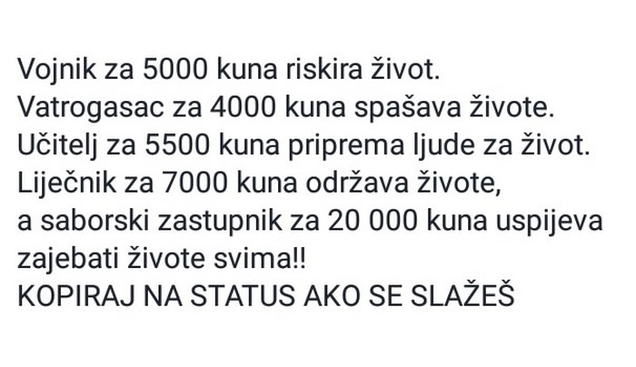 Biraj, raditi kao rob ili se riješiti parazita!?