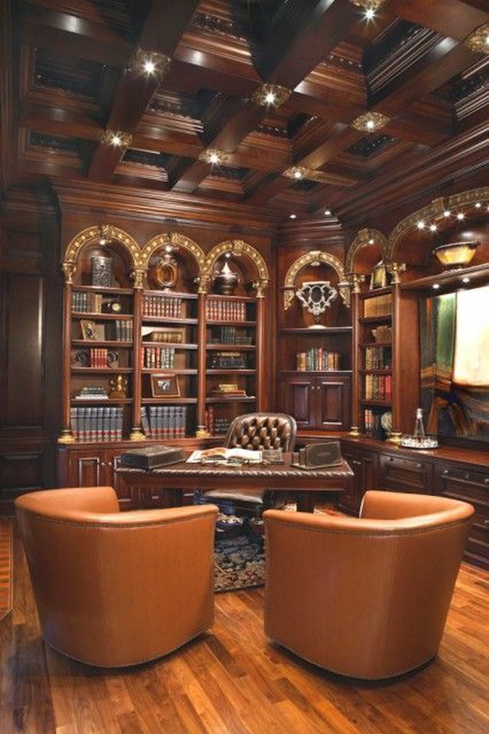 Men's decor.