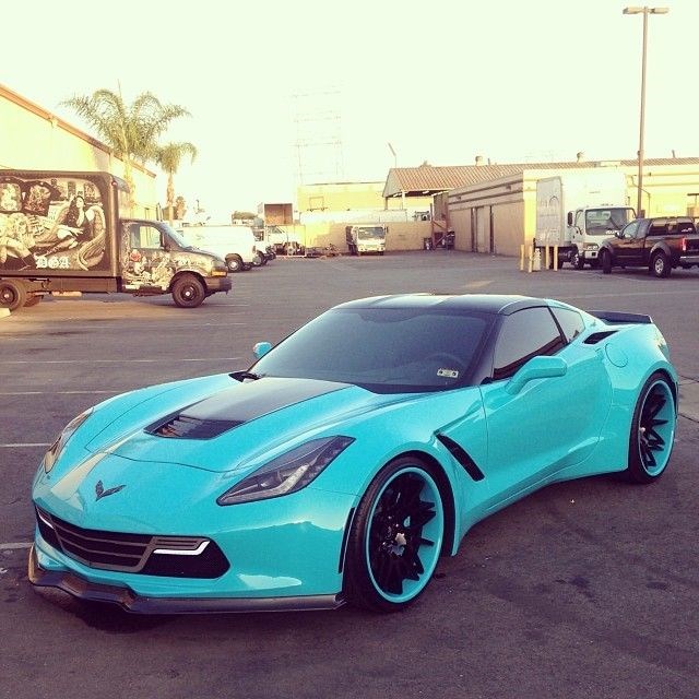 Corvette Stingray.