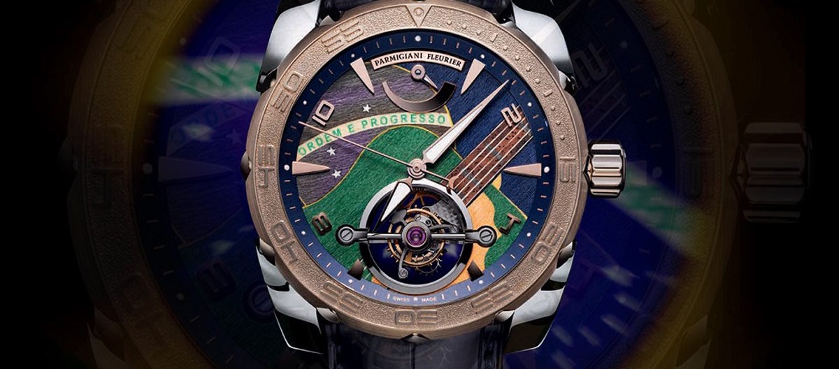 Parmigiani Fleurier Pershing Samba Madeira Watch.