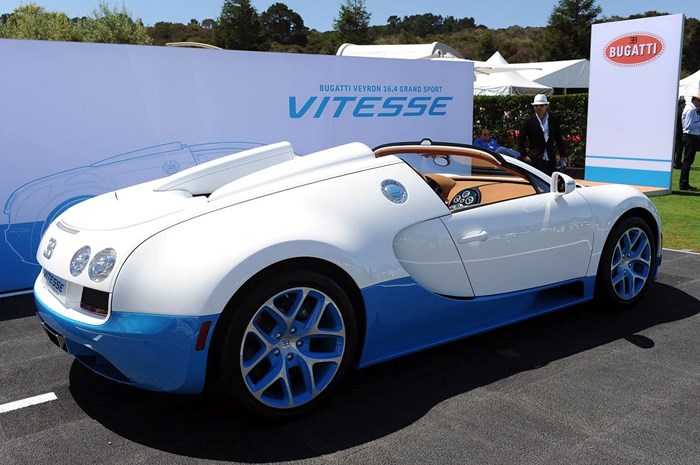 Bugatti Veyron 16.4 Grand Sport Vitesse.