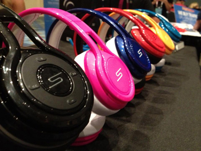 SMS Audio Headphones By 50 Cent.