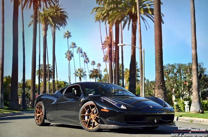 Ferrari 458 Italia.