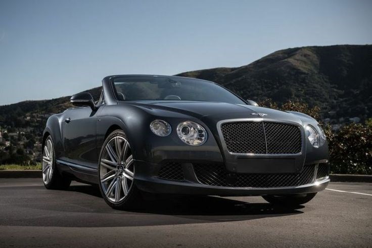 Classy Bentley.