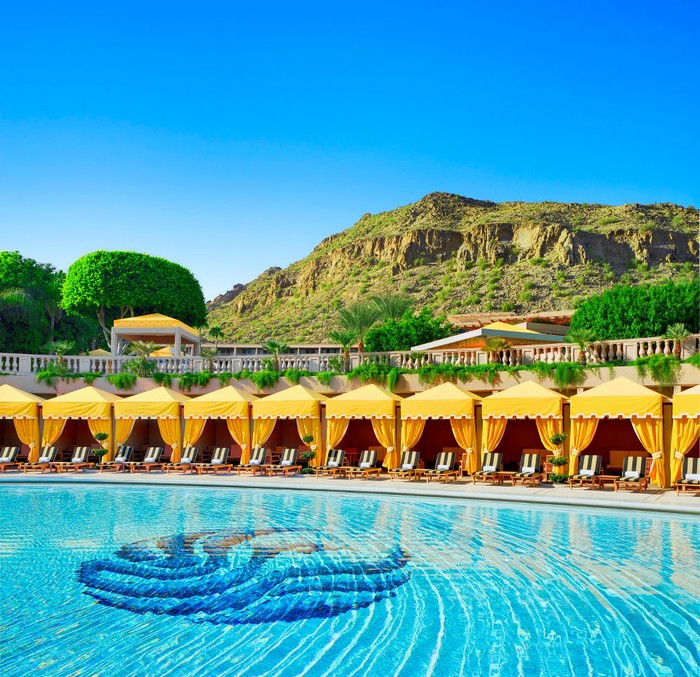 The Phoenician resort in Arizona
