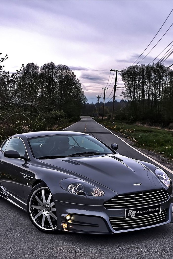 Aston Martin by Mansory.