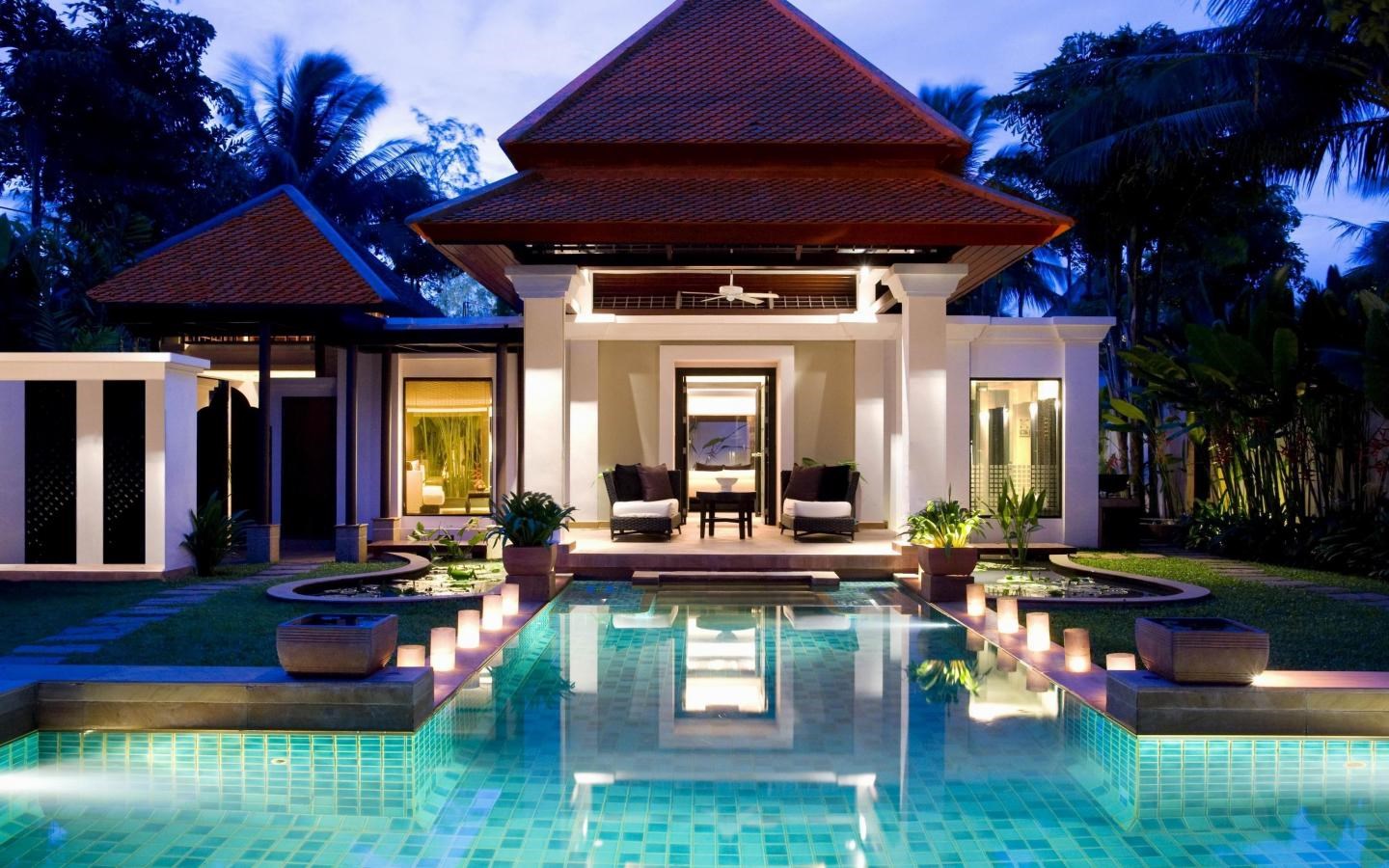 Banyan Tree Resort, Phuket.