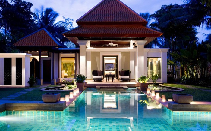 Banyan Tree Resort, Phuket.