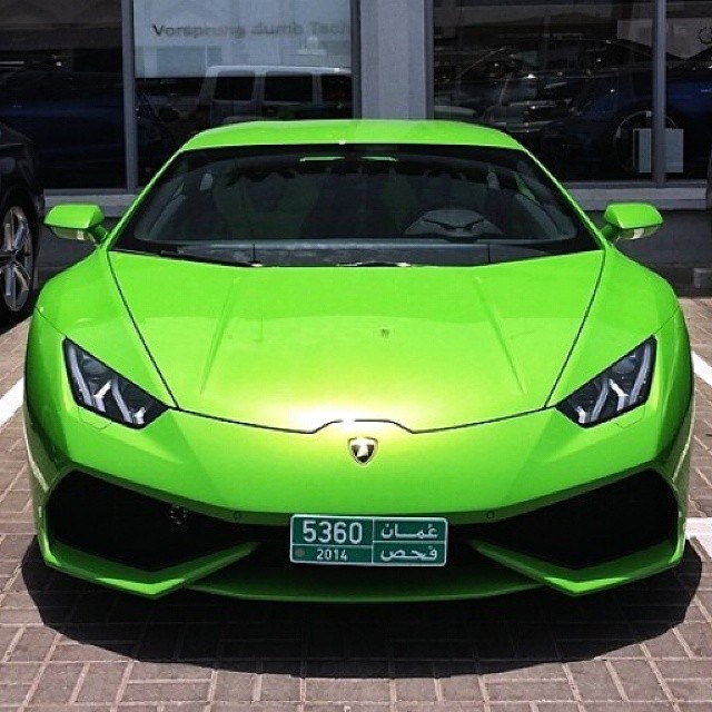 Lamborghini Huracan.