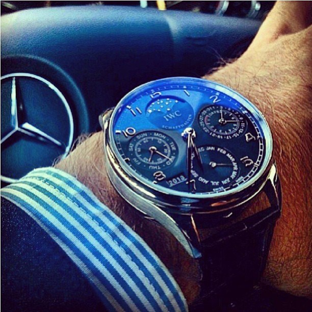 IWC watch.