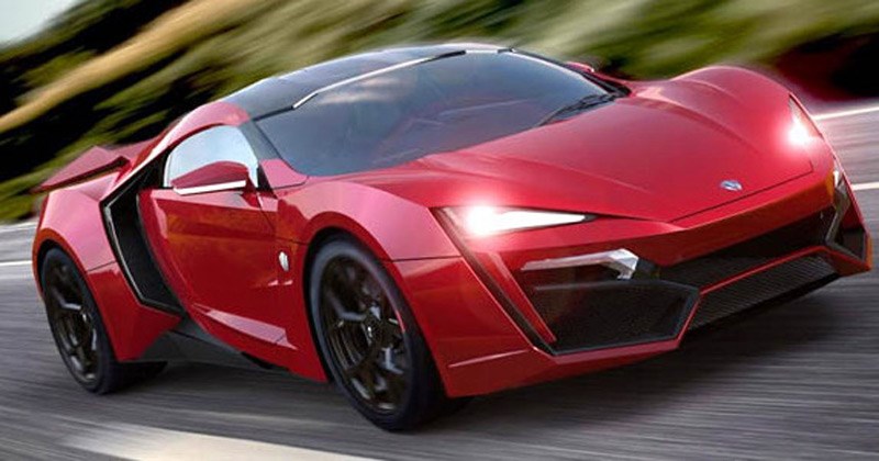 Lykan HyperSport - amazing $3.4Million supercar.