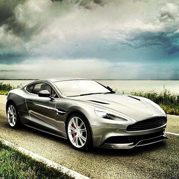Aston Martin Vanquish.