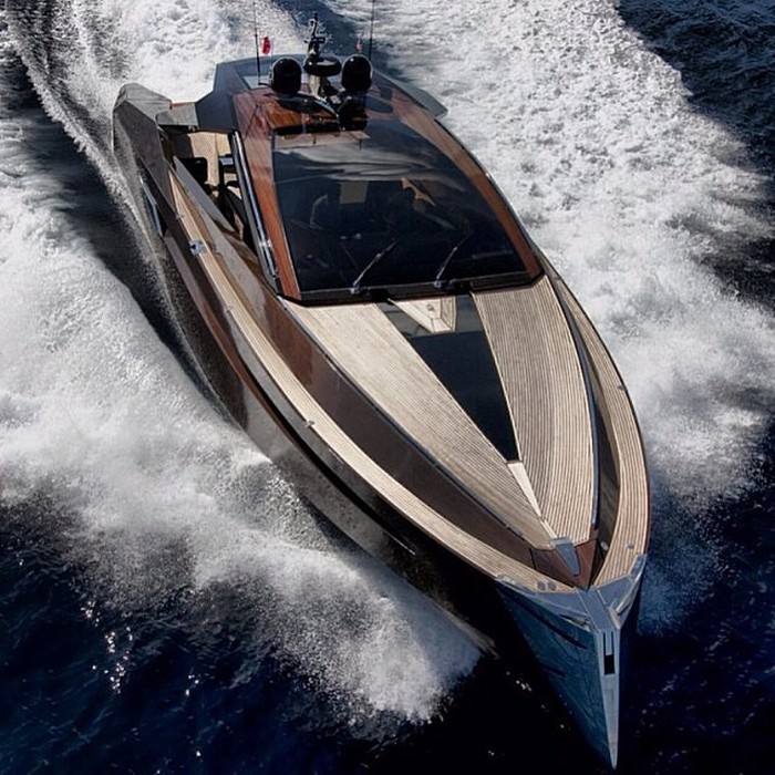 Hedonist yacht.