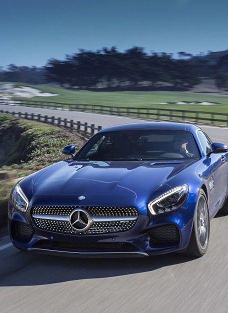Mercedes AMG GT.