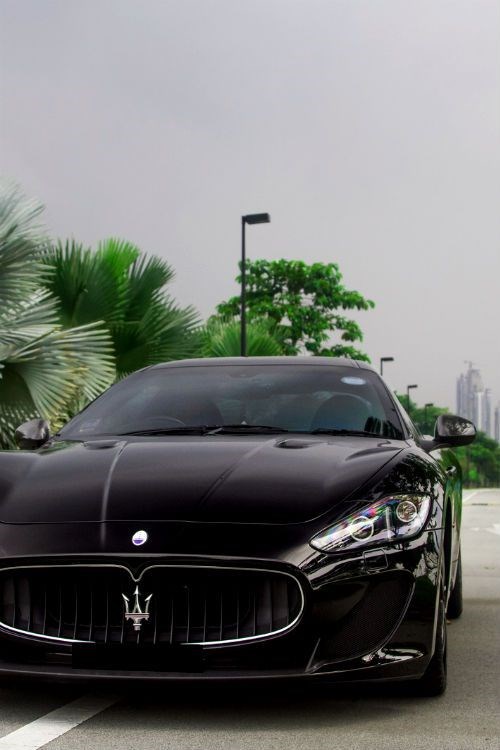 Maserati - real Italian luxury.