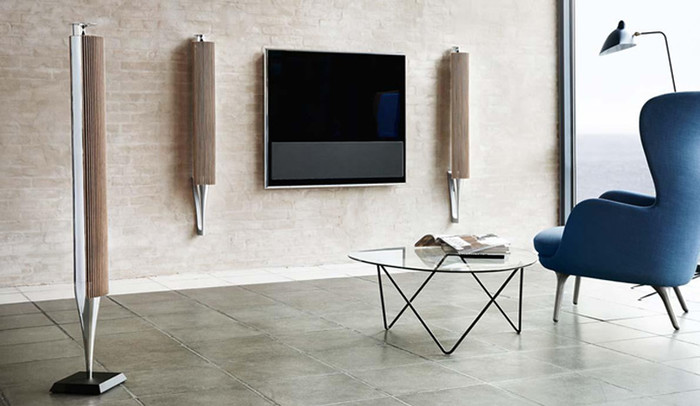 Bang & Olufsen’s Wireless BeoLab Speakers.