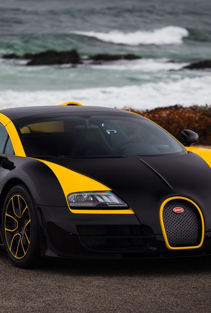 Bugatti Veyron.