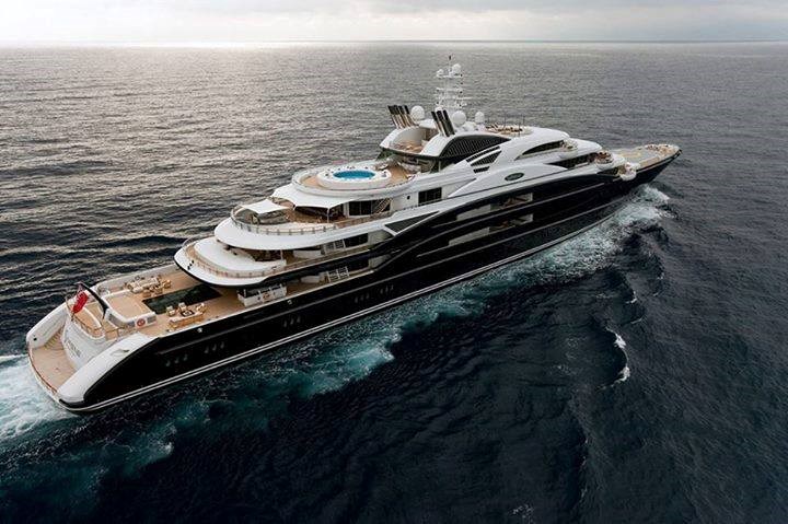 The Serene by Fincantieri.