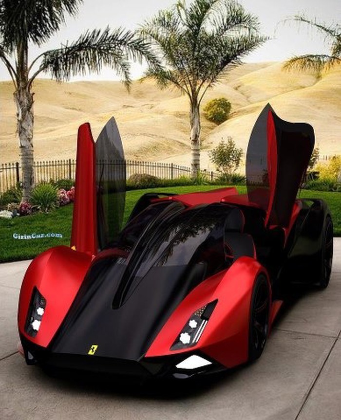 Ferrari Barcelona Edition.