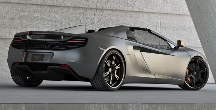 Wheelsandmore customizes the McLaren MP4-12C Spider
