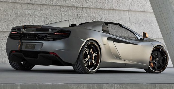 Wheelsandmore customizes the McLaren MP4-12C Spider