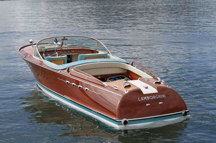 Ferruccio Lamborghini's Twin-V12 Riva Speedboat.
