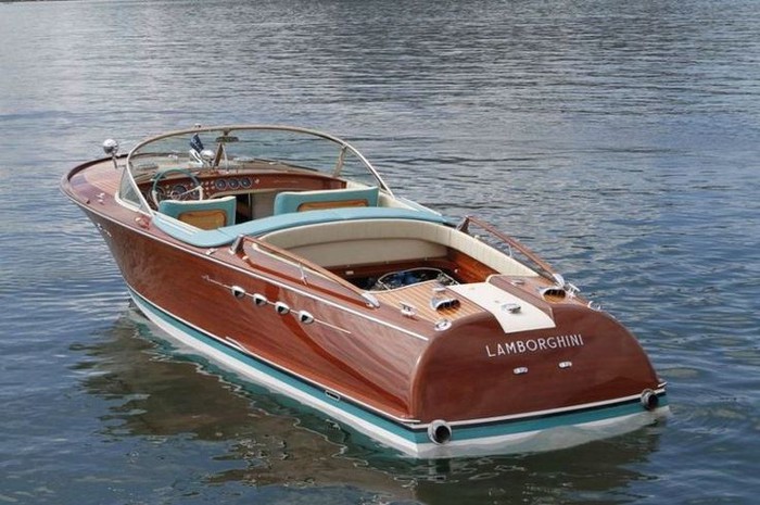 Ferruccio Lamborghini's Twin-V12 Riva Speedboat.