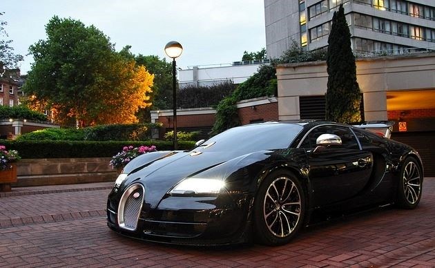 Amazing Bugatti.