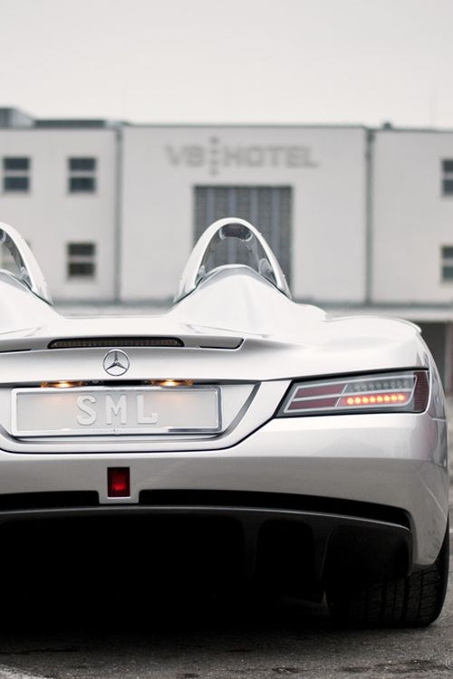 Amazing Mercedes-Benz.