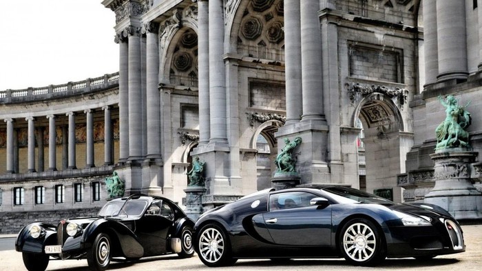 Bugatti Veyron Supercars