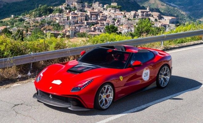 Ferrari F12 TRS.