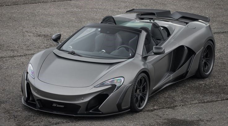 McLaren 650S "Vayu".