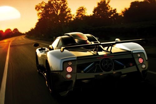 Pagani Zonda Cinque.