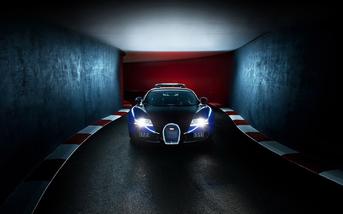 Bugatti Veyron.