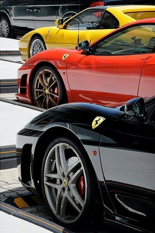 What's your favourite Ferrari? 