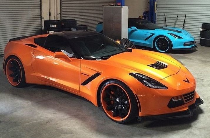  Chevrolet Corvette Stingray.