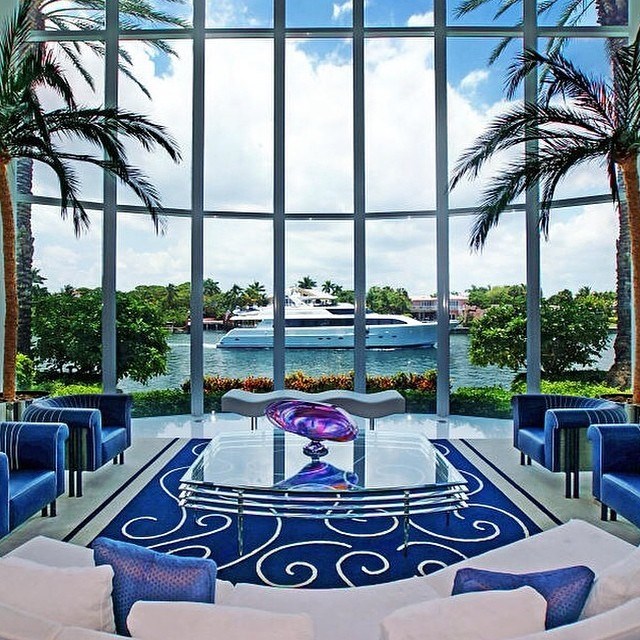 Beautiful mansion in Boca Raton.