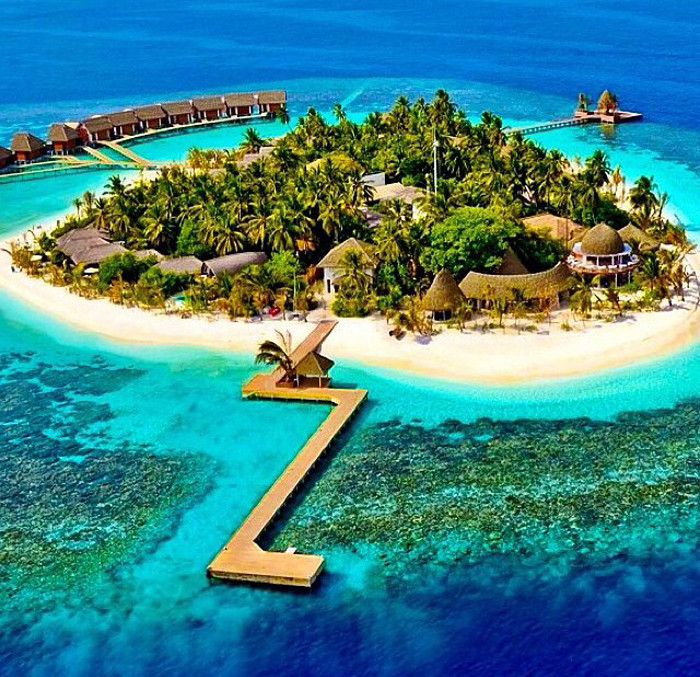 Amazing Maldives.