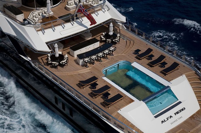 Alfa Nero yacht.