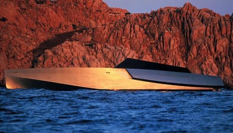 Wally Yacht: Stealth Bomber Luxury.