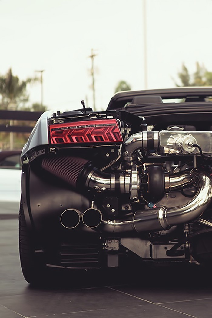 Twin Turbo Lamborghini Gallardo LP560-4