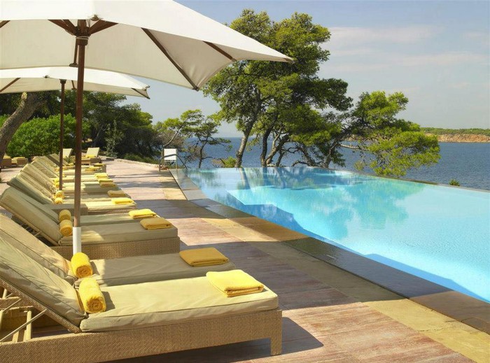 Luxurious resort Arion in Greece.