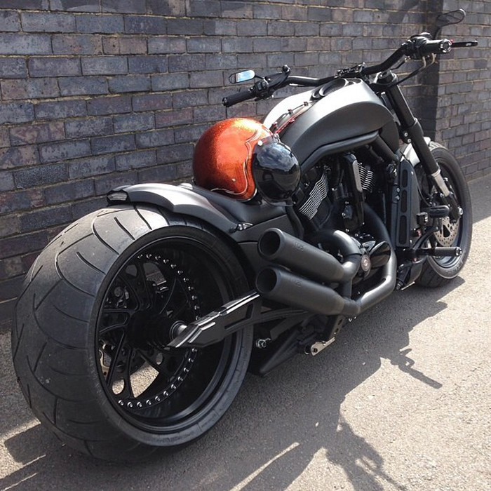 Top Gunner V-Rod.