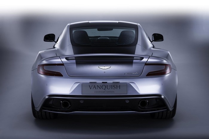 Centenary Edition Vanquish