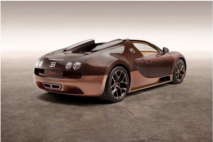 Bugatti Veyron.