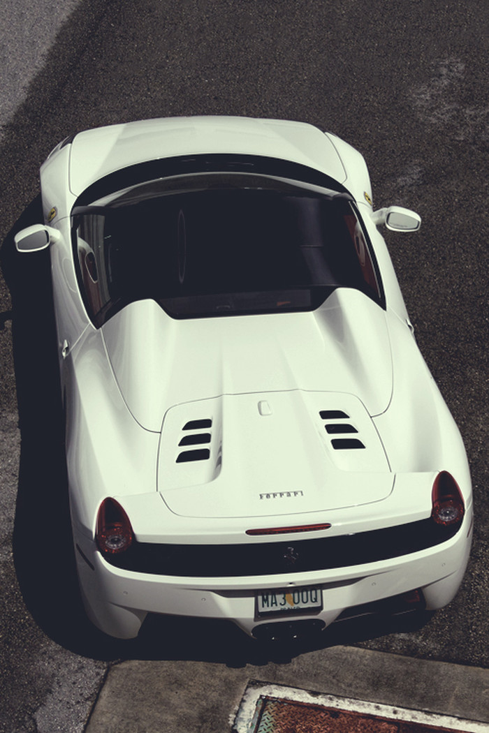 Ferrari 458.