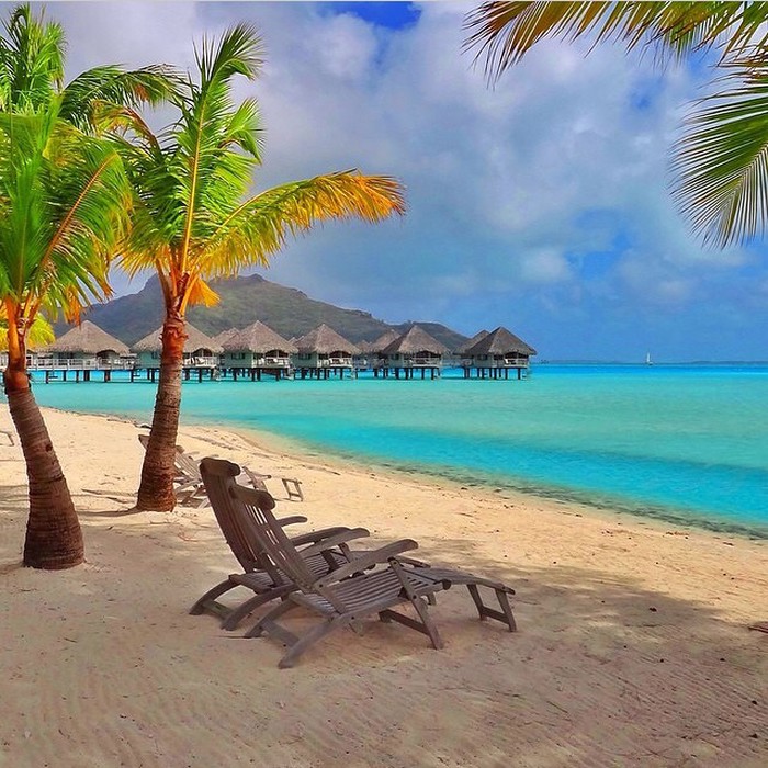 Le Meridien Resort, Bora Bora.