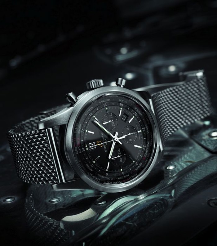 Breitling Transocean Unitime Pilot.